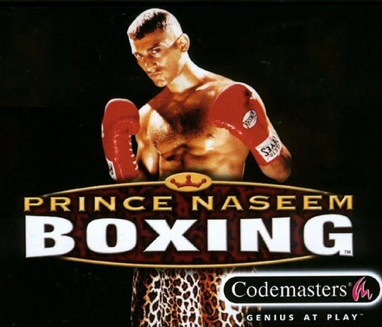 Prince Naseem Boxing